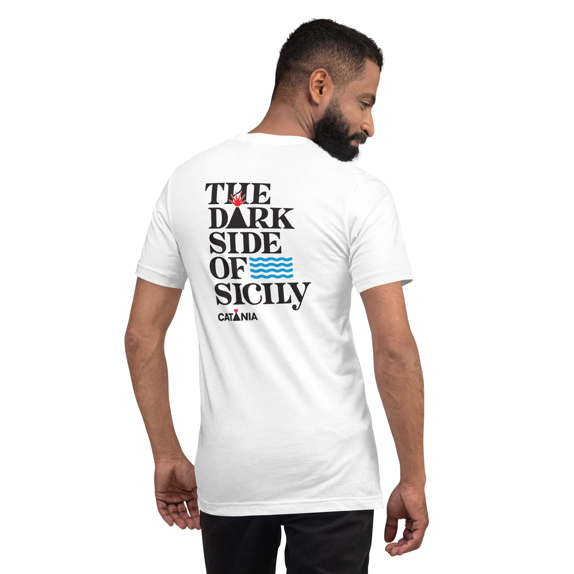 The Dark Side of Sicily – CATANIA – Tshirt