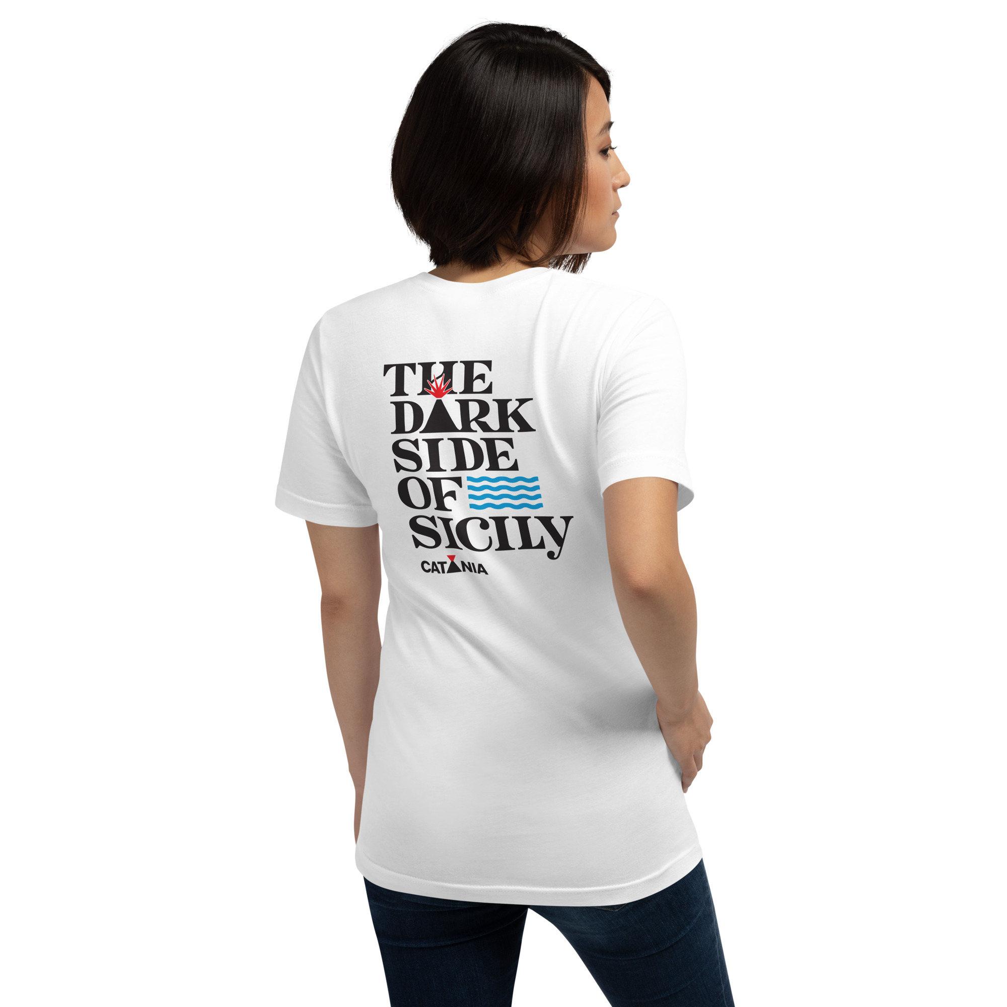 The Dark Side of Sicily – CATANIA – Tshirt