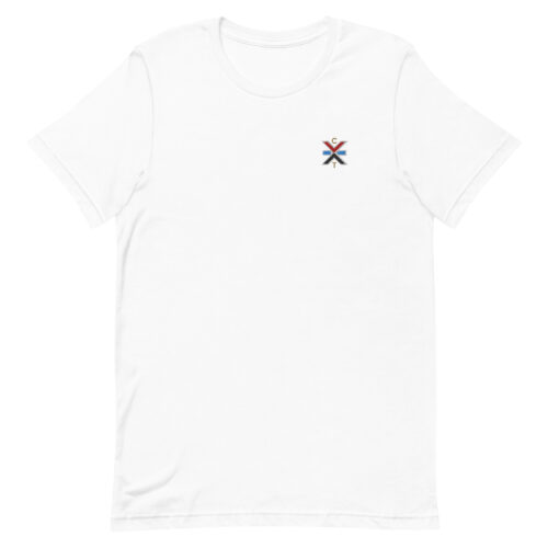 Minimal Catania Tshirt – Ricamo Premium