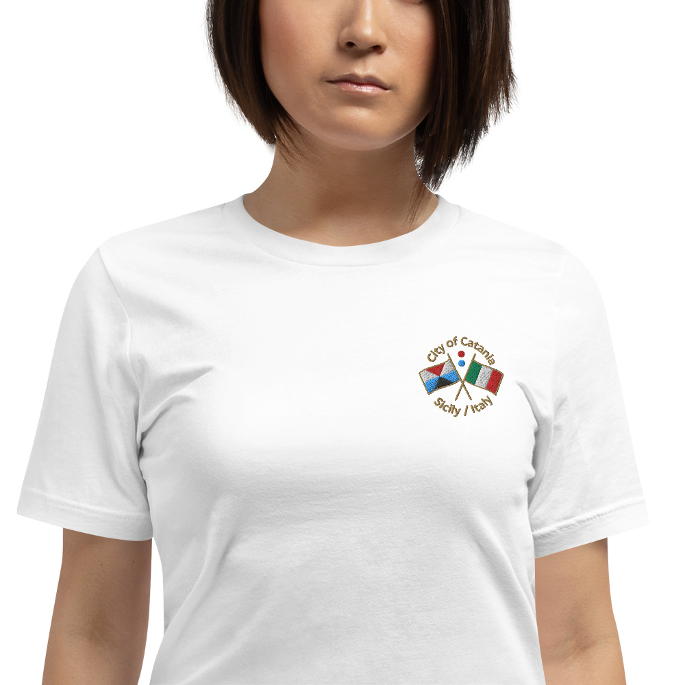 CATANIA / ITALY – Unisex Tshirt