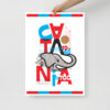 Poster Coppa Stadio – Catania Tribute Edition by BOB Liuzzo