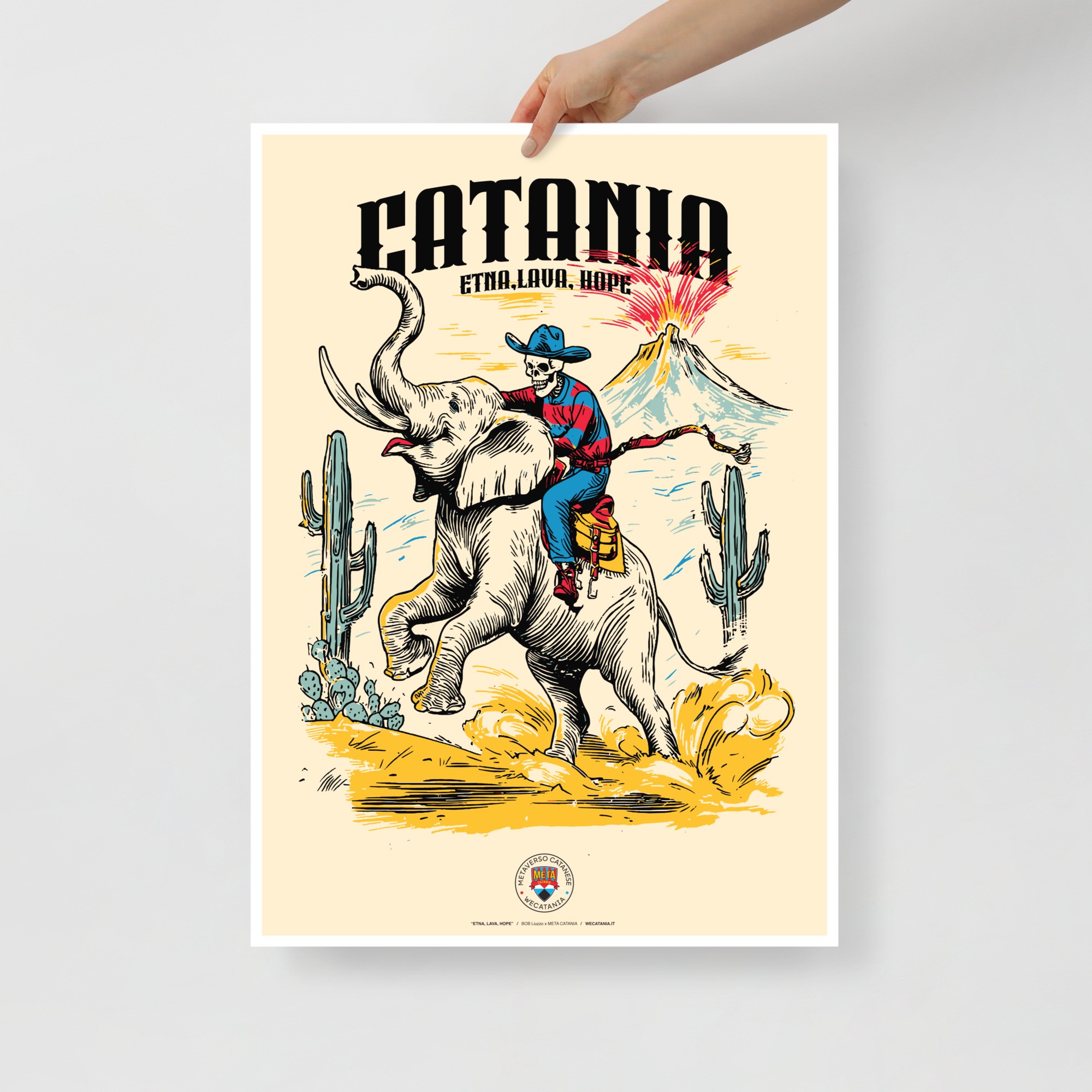 enhanced-matte-paper-poster-cm-50x70-cm-front-68b31cd00d3e9.jpg ETNA, LAVA, HOPE – META CATANIA COLLECTION - Poster