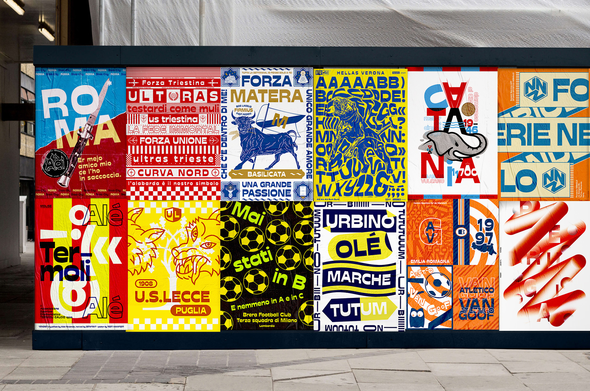 Poster Coppa Stadio – Catania Tribute Edition by BOB Liuzzo