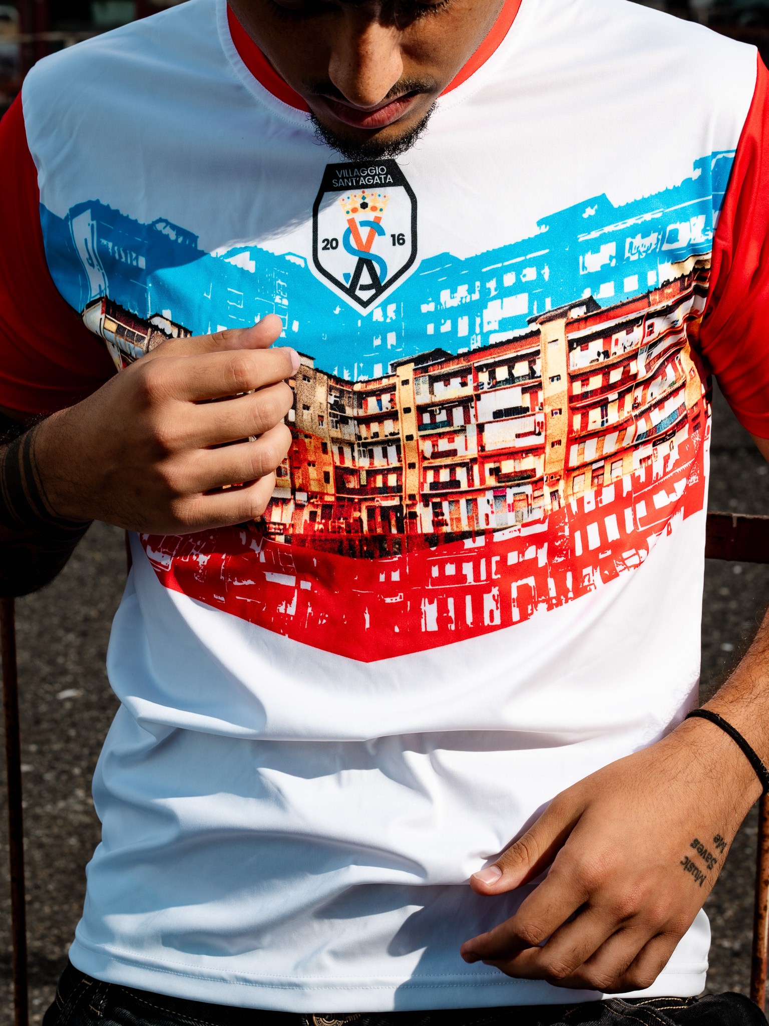 Maglia 10° Anniversario Villaggio Sant’Agata FC – Stagione 2025/2026