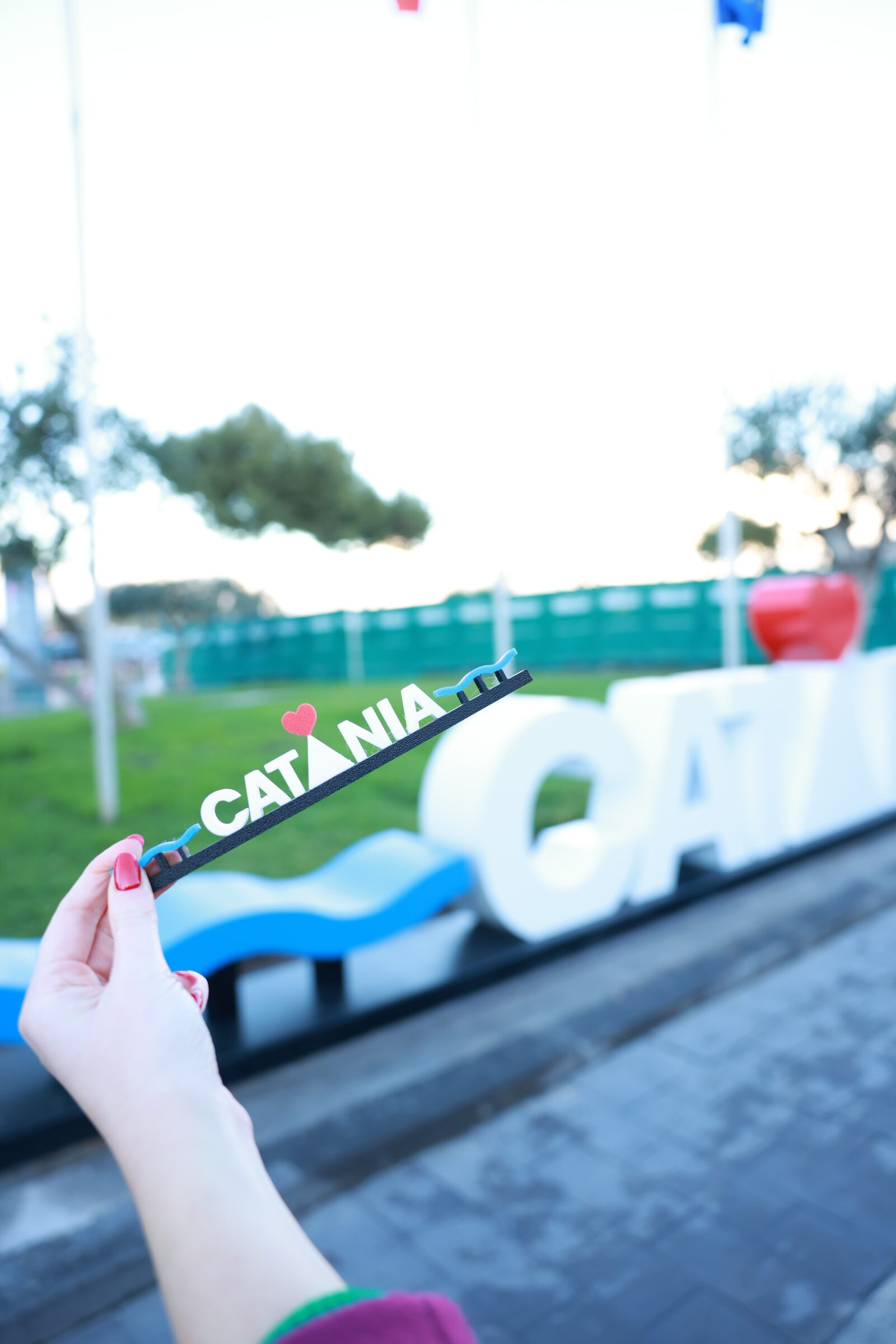 Miniatura del Landmark Catania progettata dal designer BOB Liuzzo