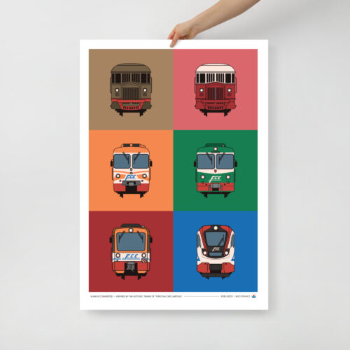 Always ConneCTed - Tribute to FCE Historical Trains