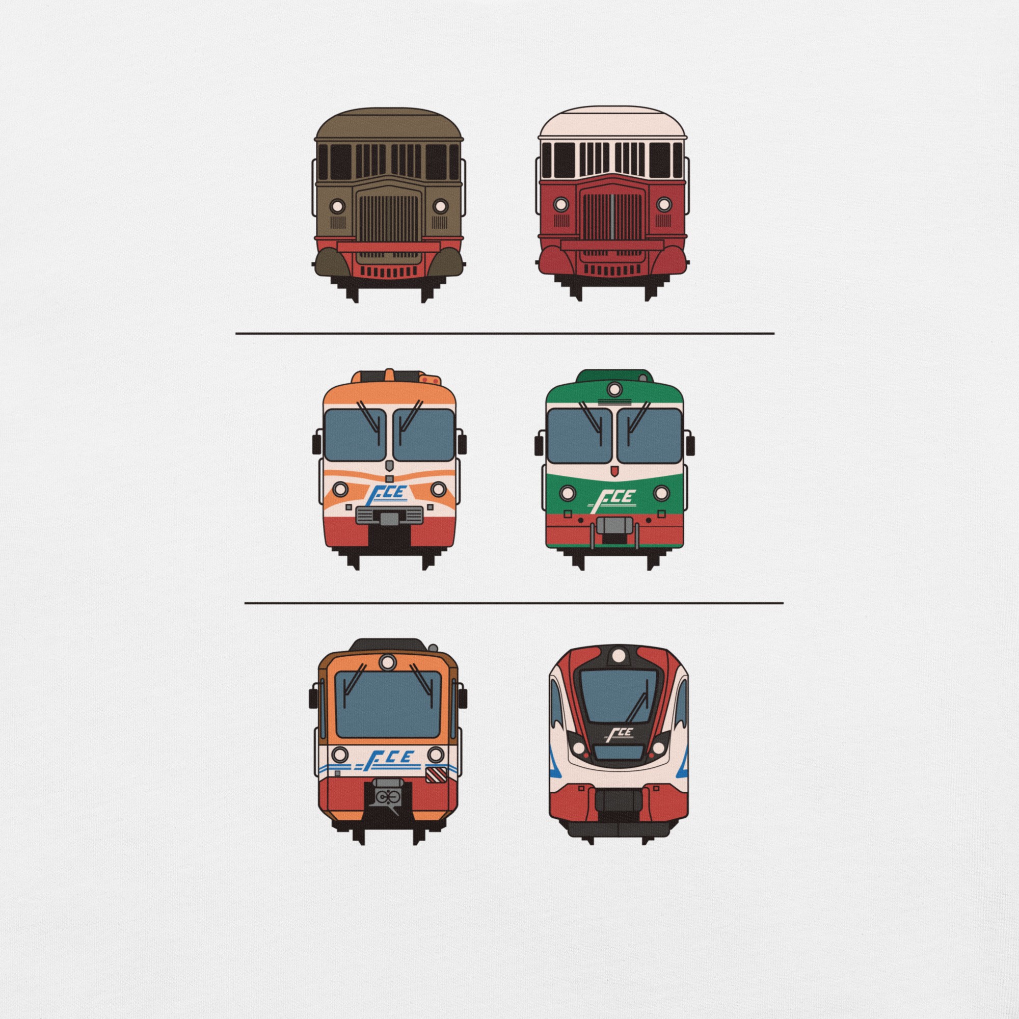 Always ConneCTed – Tribute to FCE Historical Trains