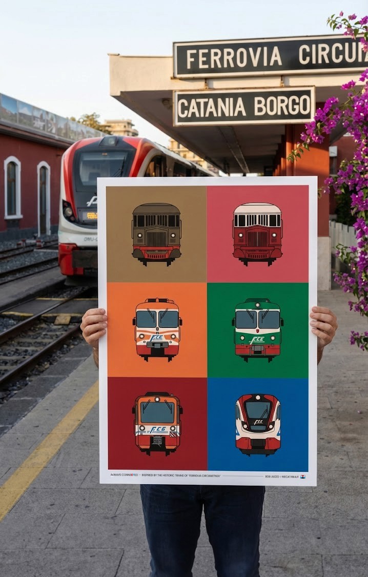 Always ConneCTed - Tribute to FCE Historical Trains