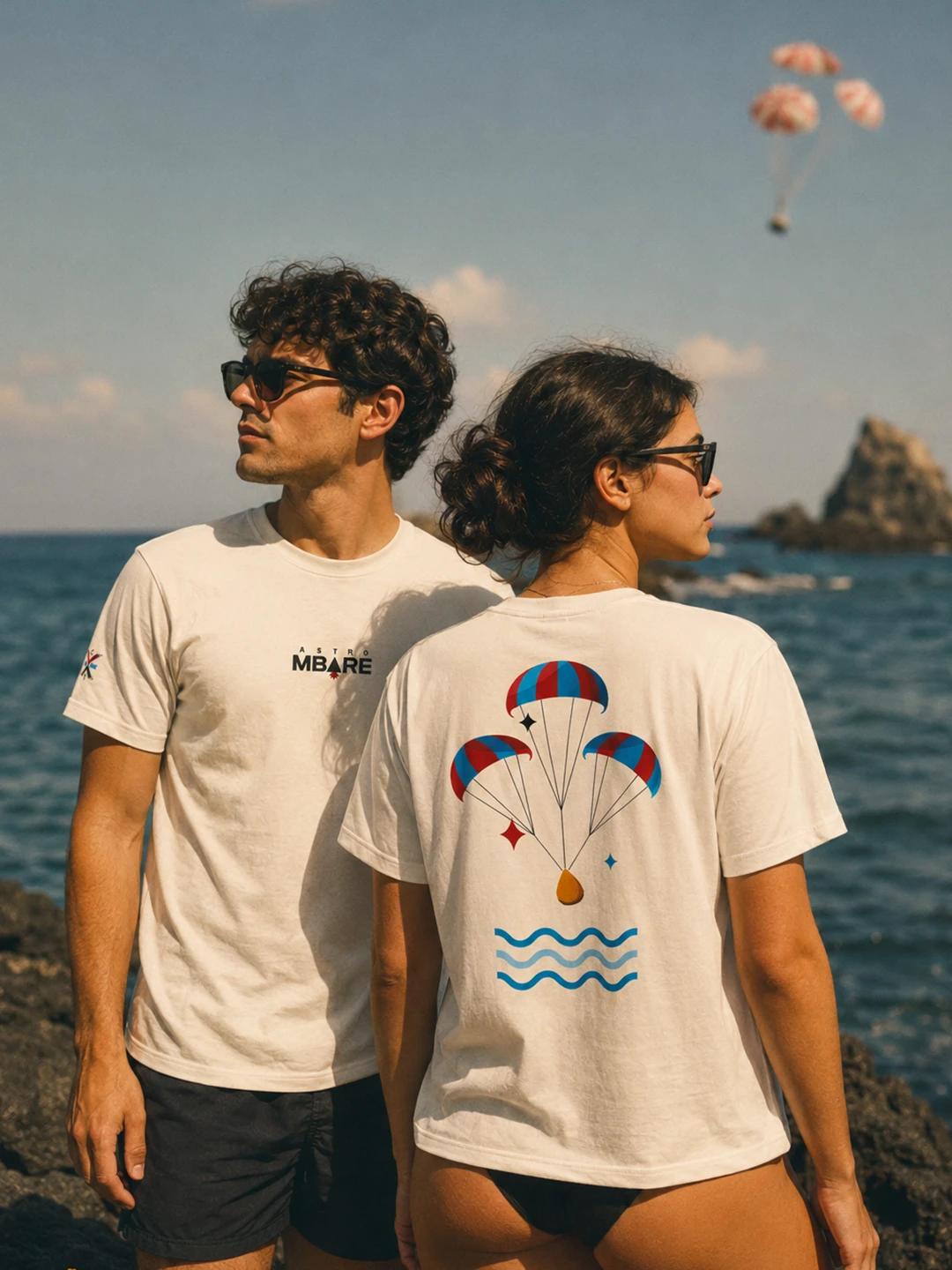 astrombare-wecatania-arancino-capsula-spaziale_0000s_0001_1 Rientro a Casa - AstroMbare x WeCatania - Tshirt Regular Fit