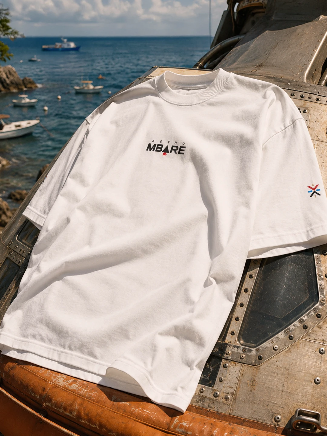 astrombare-wecatania-arancino-capsula-spaziale_0002s_0006_DB1 Rientro a Casa - AstroMbare x WeCatania - Oversize Tshirt