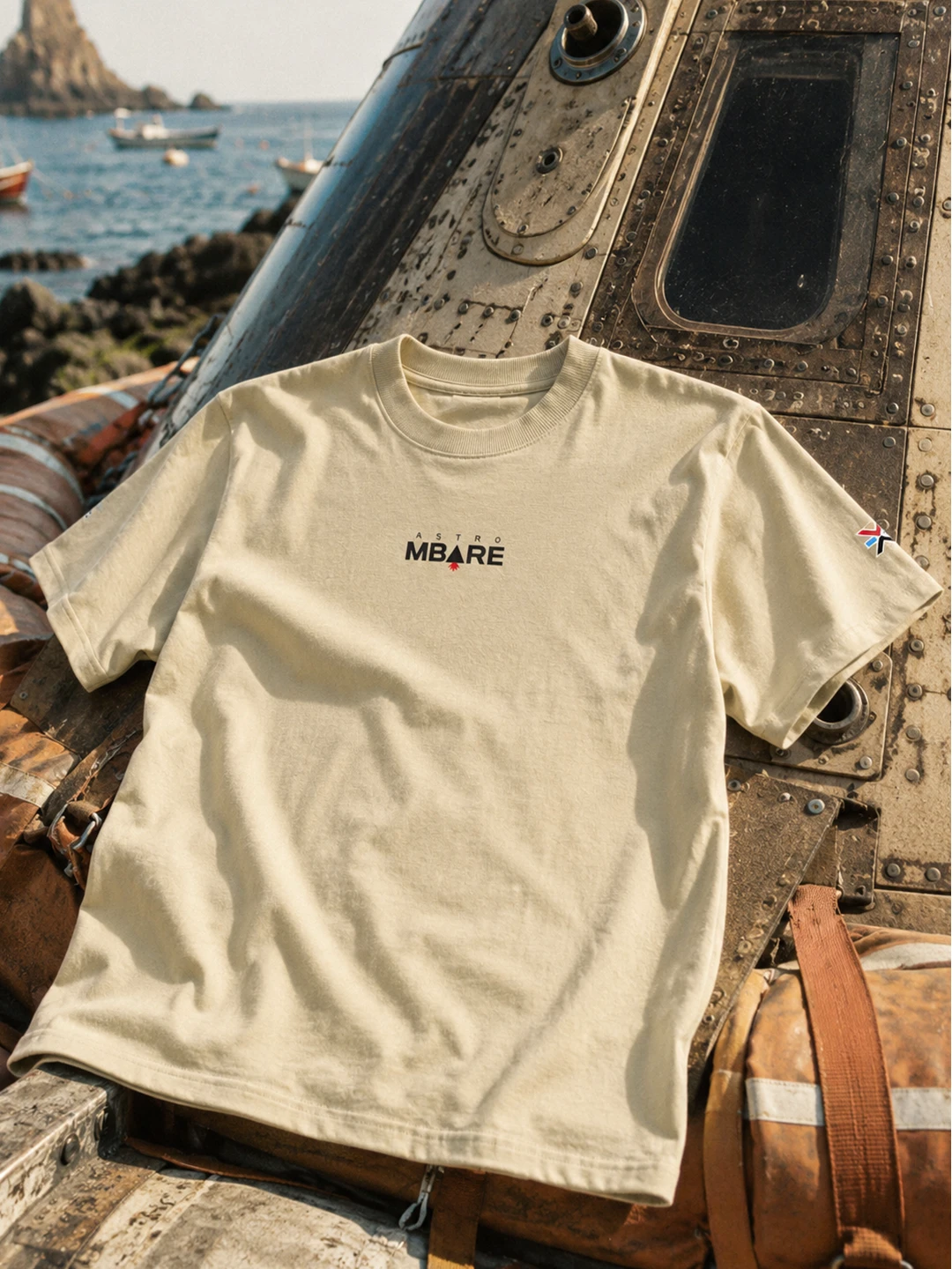 astrombare-wecatania-arancino-capsula-spaziale_0002s_0008_DS1 Rientro a Casa - AstroMbare x WeCatania - Oversize Tshirt