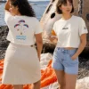 Rientro a Casa - AstroMbare x WeCatania - Crop Top