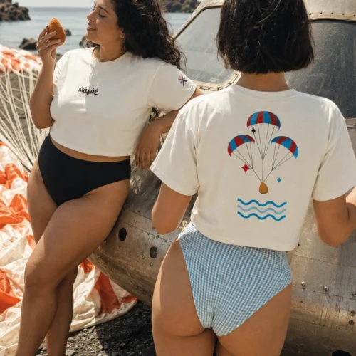 Rientro a Casa - AstroMbare x WeCatania - Crop Top