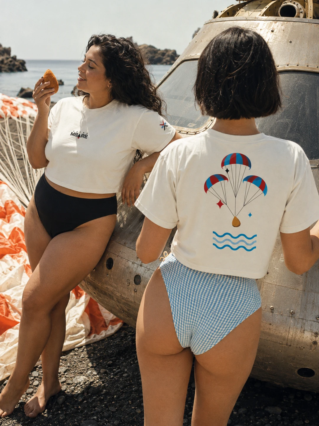 Rientro a Casa - AstroMbare x WeCatania - Crop Top