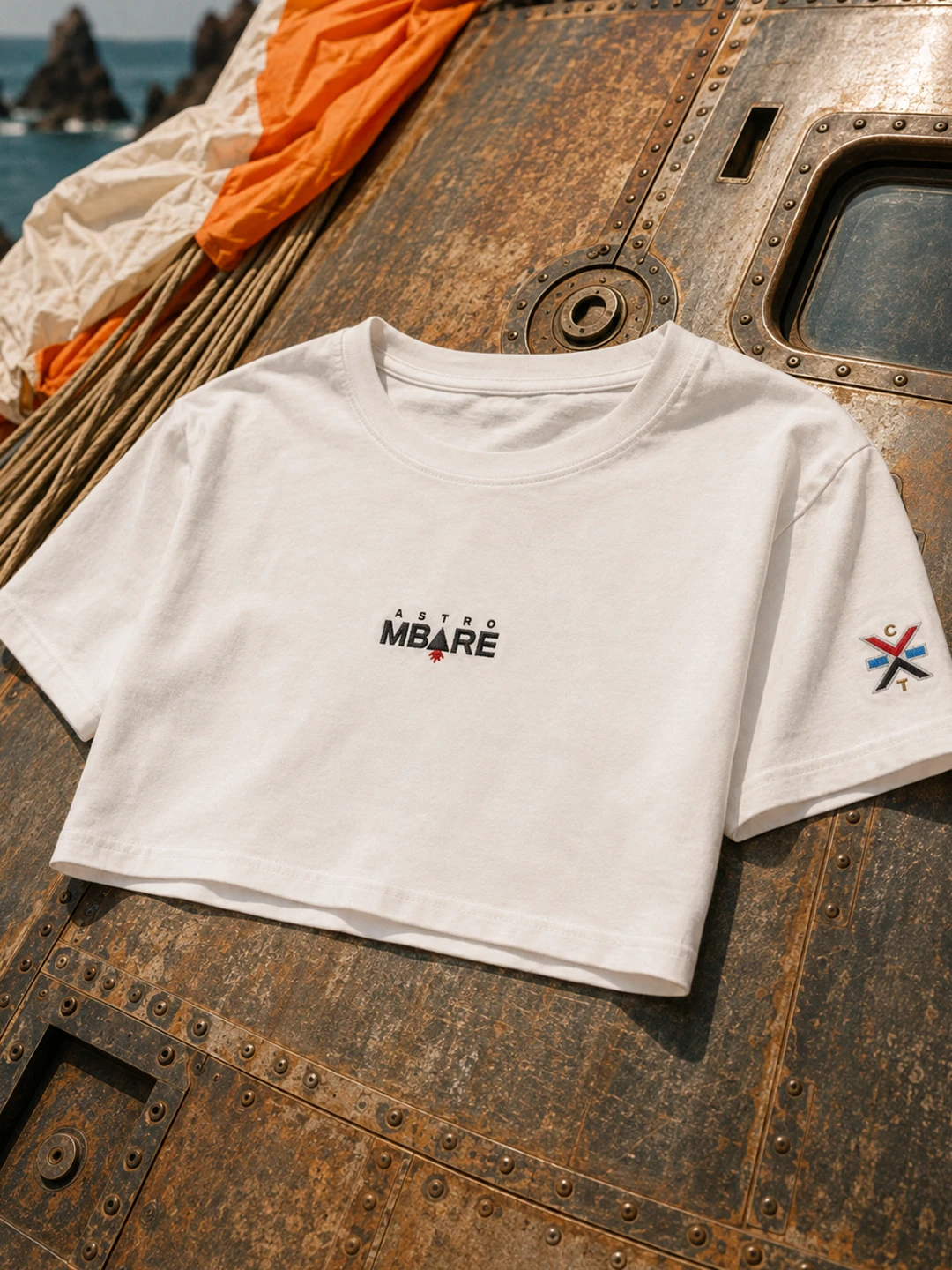 Rientro a Casa - AstroMbare x WeCatania - Crop Top