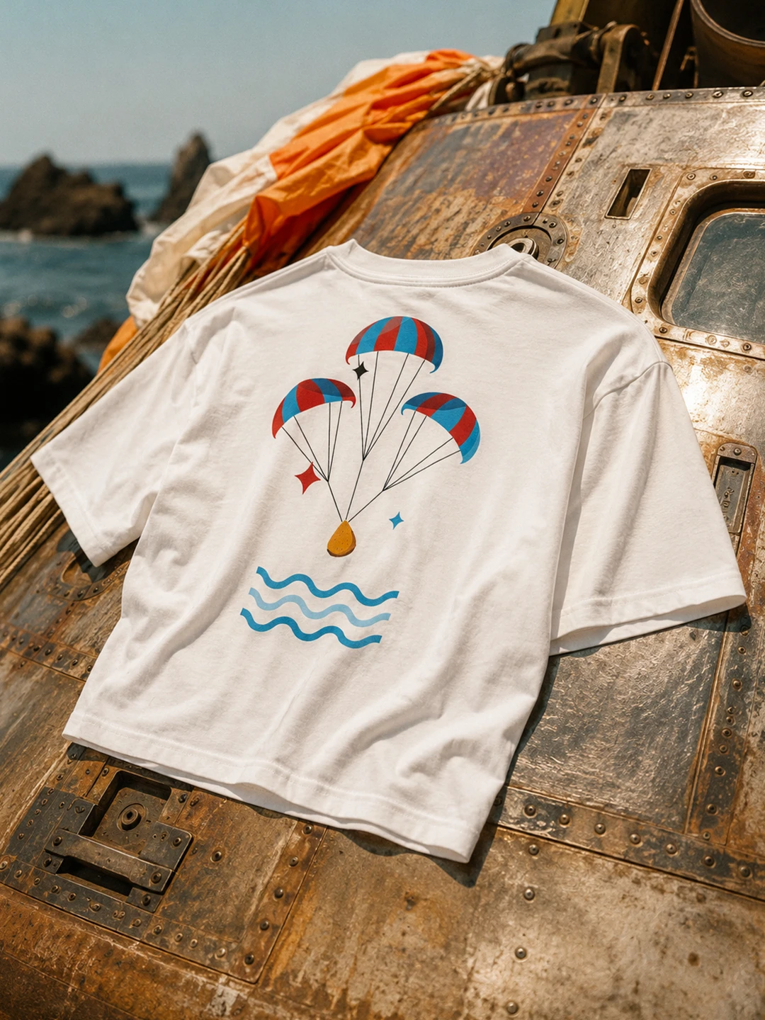 Rientro a Casa - AstroMbare x WeCatania - Crop Top
