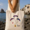 astrombare-wecatania-arancino-capsula-spaziale_0004s_0000_3 Rientro a Casa - AstroMbare x WeCatania - Tote Bag