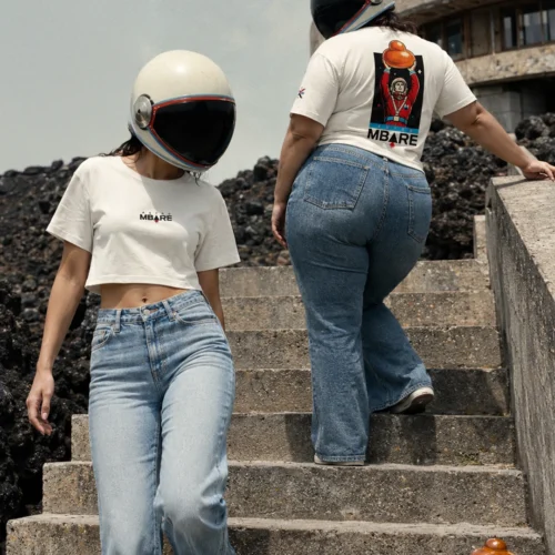 La Teoria del TUPPO – AstroMbare x Wecatania – Crop Top