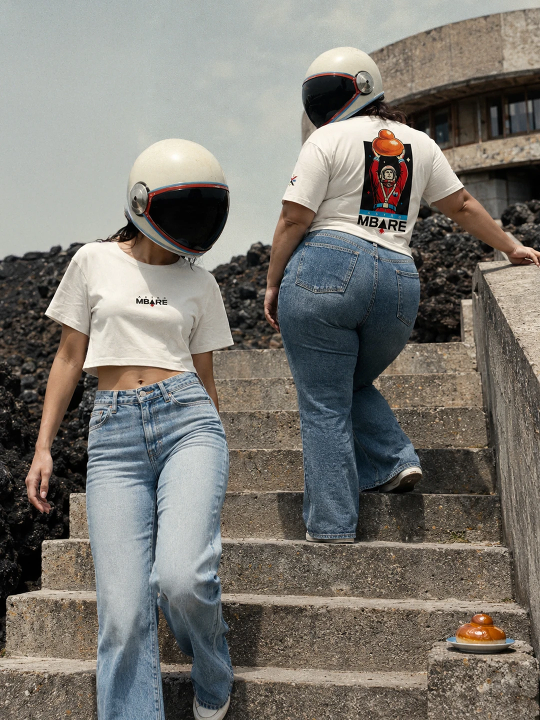 La Teoria del TUPPO – AstroMbare x Wecatania – Crop Top
