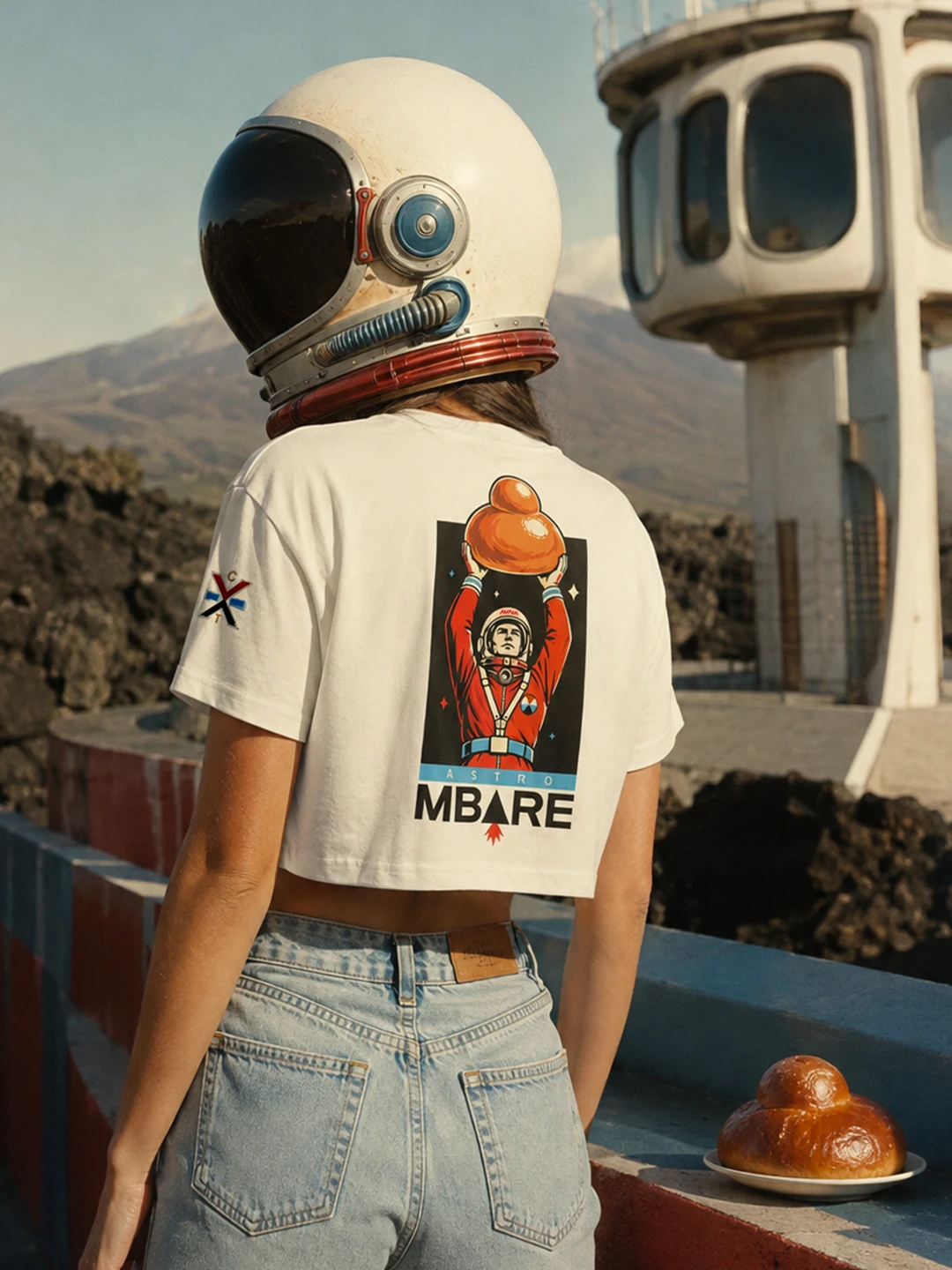 La Teoria del TUPPO – AstroMbare x Wecatania – Crop Top