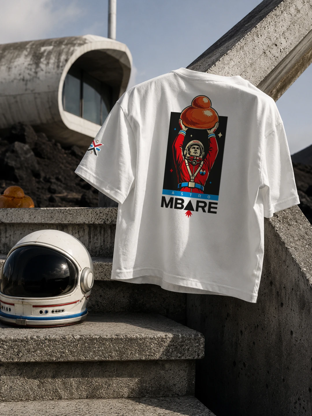 La Teoria del TUPPO – AstroMbare x Wecatania – Crop Top