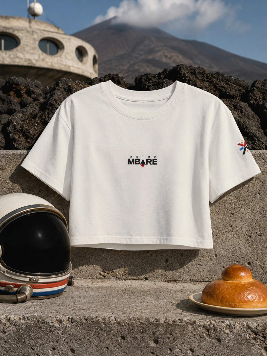 La Teoria del TUPPO – AstroMbare x Wecatania – Crop Top
