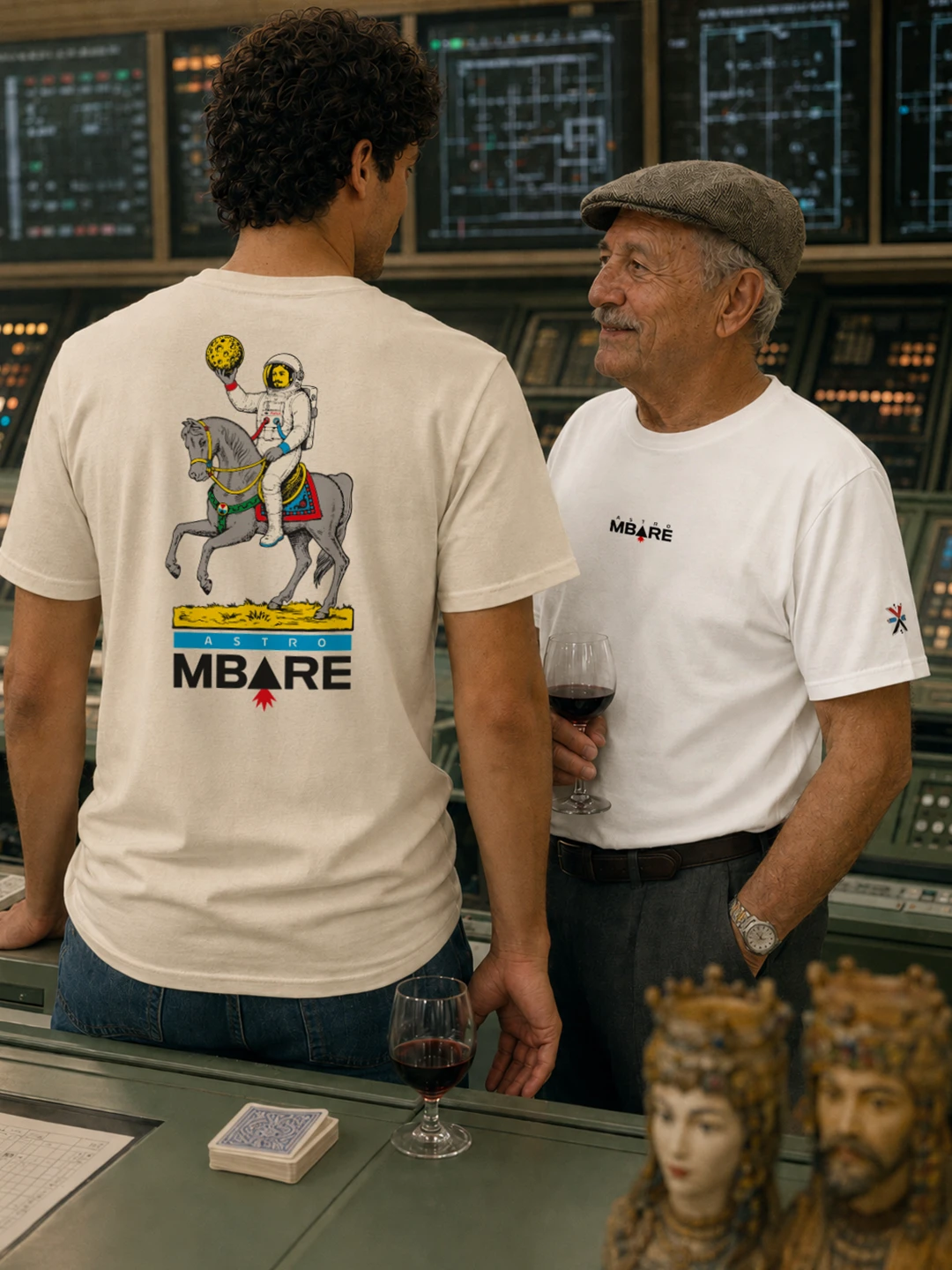 astrombare-wecatania-cavallo-astronauta_0000s_0000_2 Passiata Lunare - AstroMbare x WeCatania - Tshirt Regular Fit