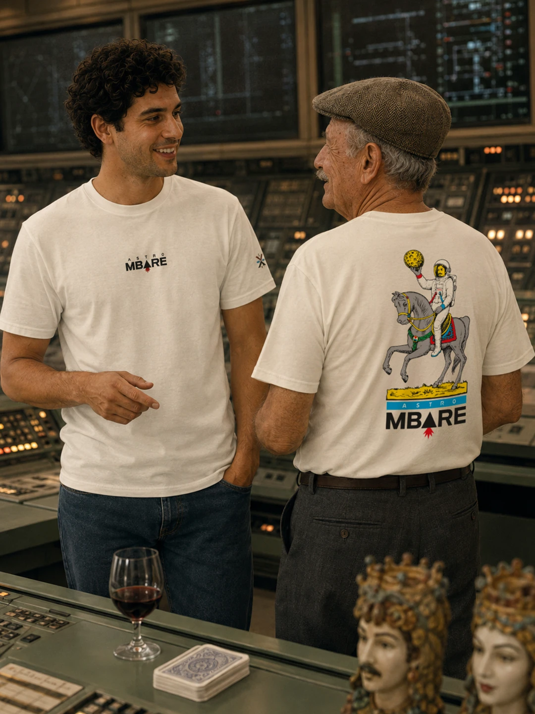 astrombare-wecatania-cavallo-astronauta_0000s_0001_1 Passiata Lunare - AstroMbare x WeCatania - Tshirt Regular Fit