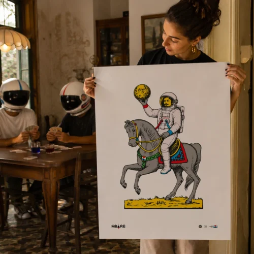 Passiata Lunare - AstroMbare x WeCatania - Poster