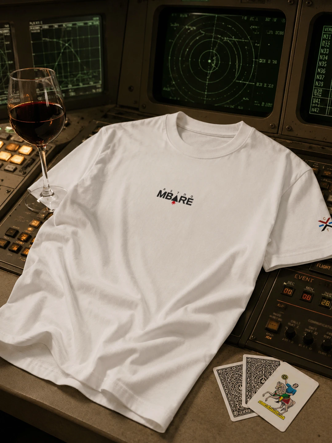 astrombare-wecatania-cavallo-astronauta_0002s_0006_DB-2 Passiata Lunare - AstroMbare x WeCatania - Oversize Tshirt