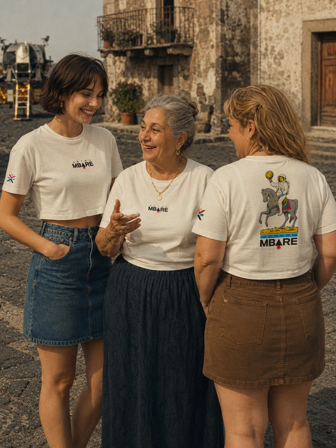 astrombare-wecatania-cavallo-astronauta_0003s_0000_A2 Passiata Lunare – AstroMbare x Wecatania – Crop Top