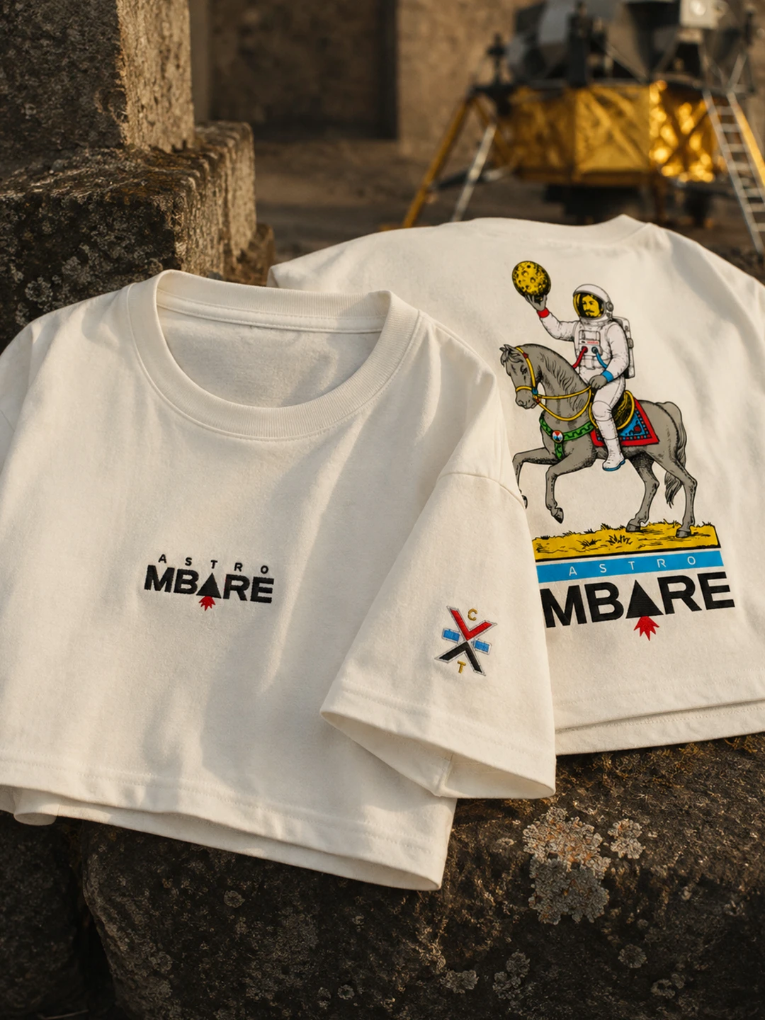 astrombare-wecatania-cavallo-astronauta_0003s_0002_D3 Passiata Lunare – AstroMbare x Wecatania – Crop Top