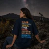 Centro di Gravità Permanente - AstroMbare x Wecatania - Tshirt Oversize