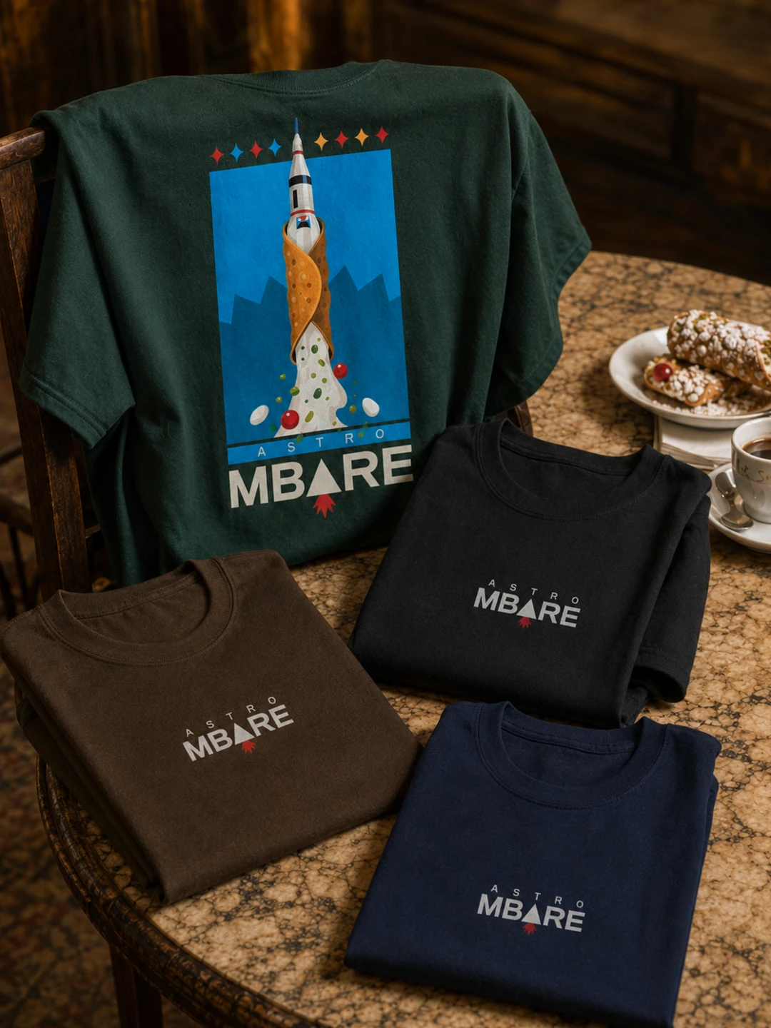 astrombare-wecatania-razzo-cannolo_0000s_0001_2 CannoLOX - AstroMbare x Wecatania - Tshirt Regular Fit