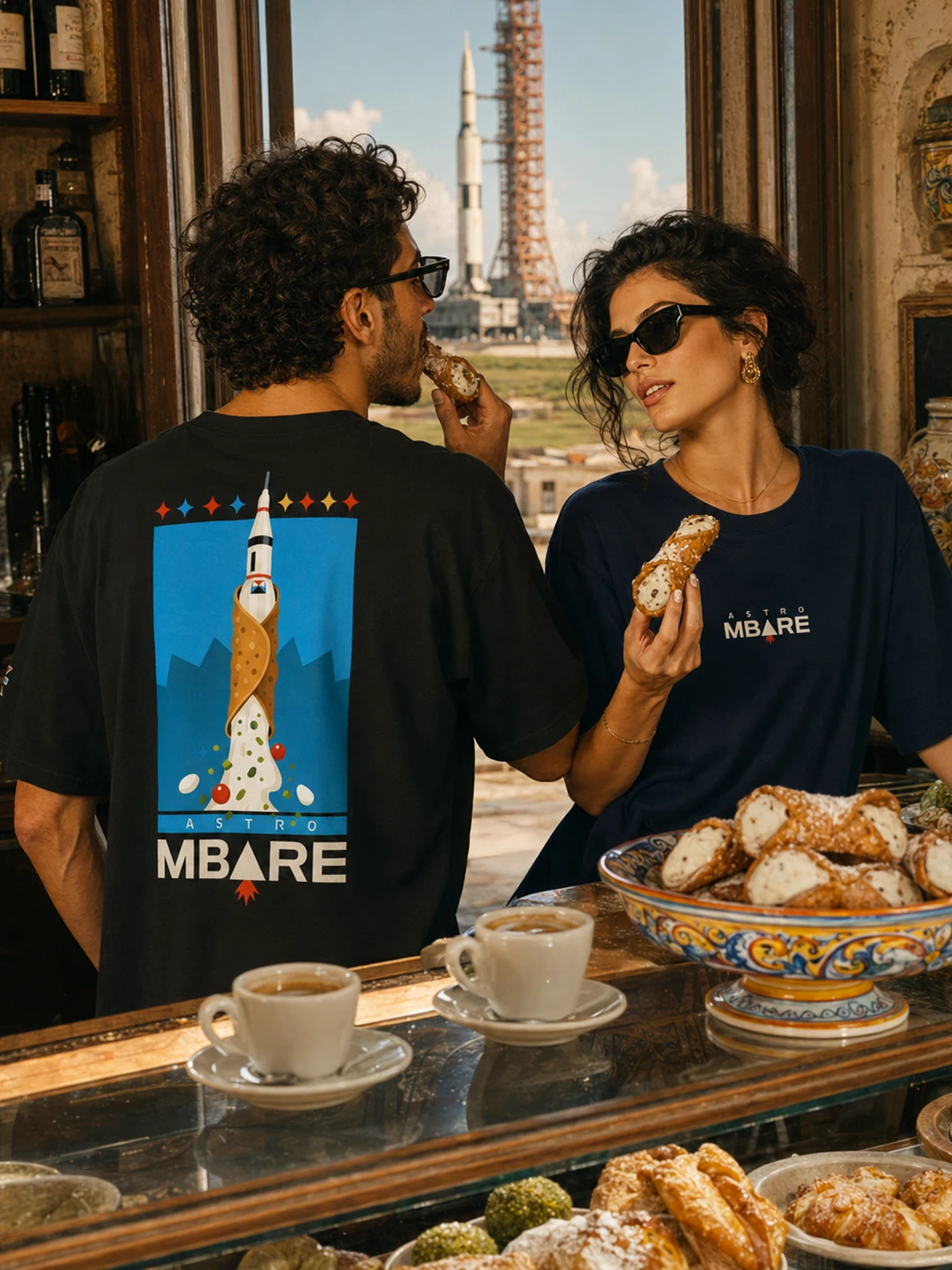 CannoLOX - AstroMbare x Wecatania - Tshirt Oversize