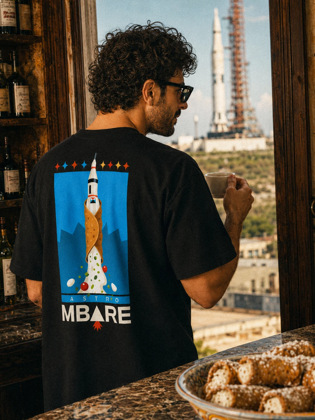 CannoLOX - AstroMbare x Wecatania - Tshirt Oversize