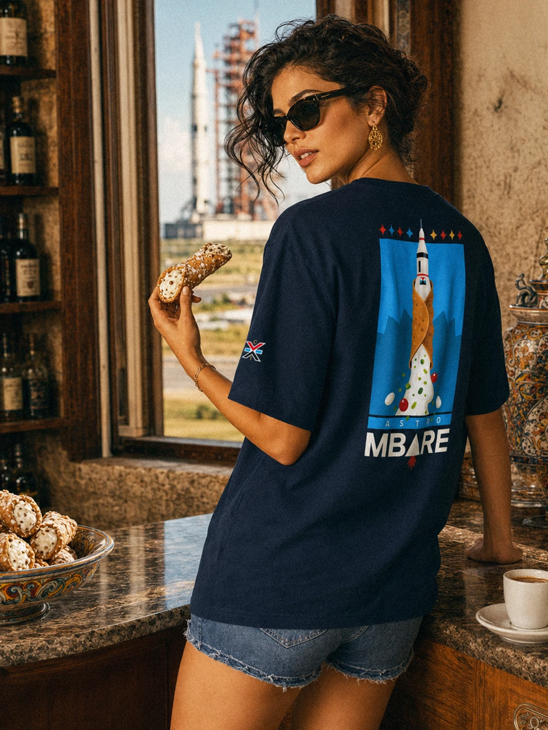 CannoLOX - AstroMbare x Wecatania - Tshirt Oversize