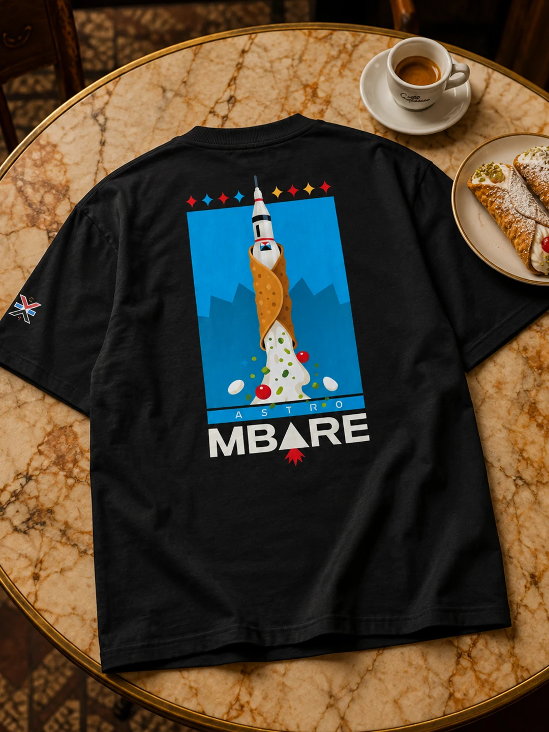 CannoLOX - AstroMbare x Wecatania - Tshirt Oversize