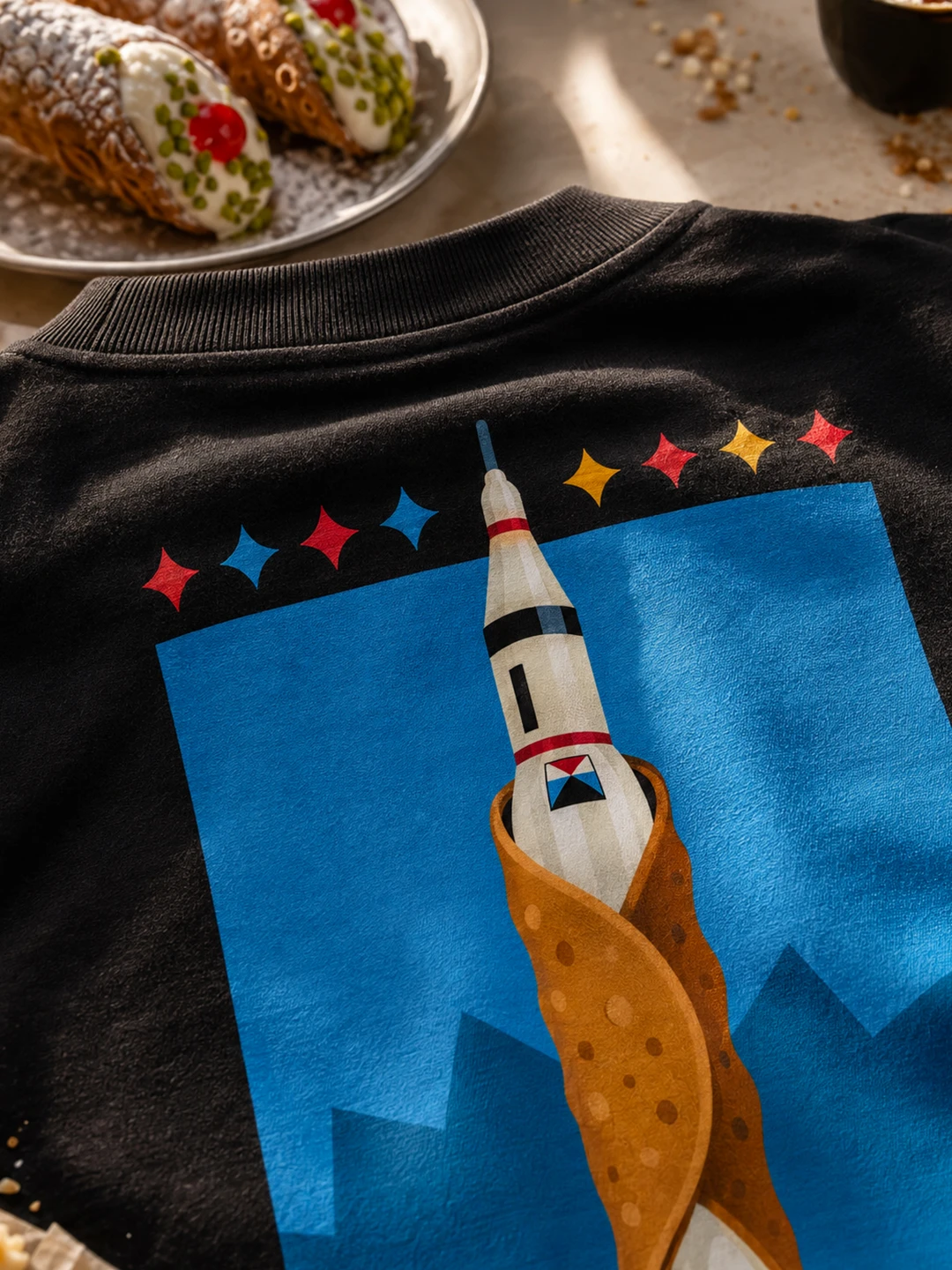CannoLOX - AstroMbare x Wecatania - Tshirt Oversize