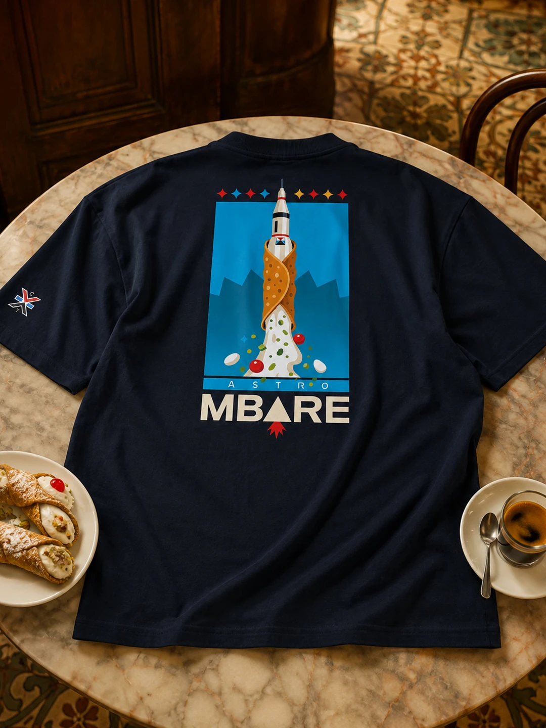 CannoLOX - AstroMbare x Wecatania - Tshirt Oversize