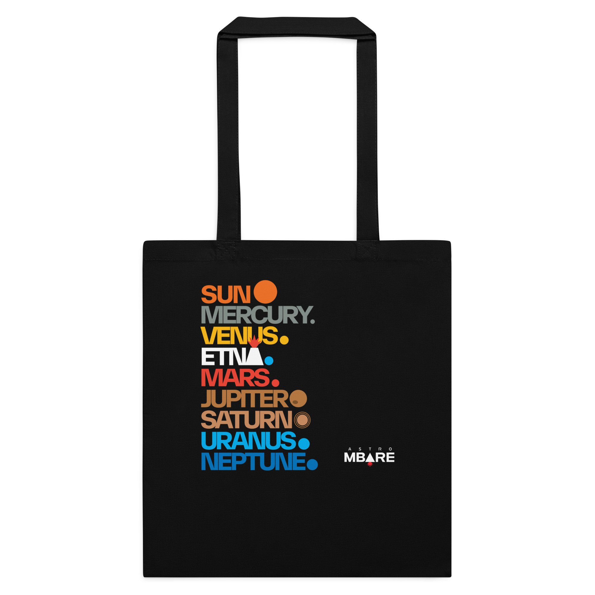cotton-color-tote-bag-black-front-6a905f5140a63.jpg Centro di Gravità Permanente – AstroMbare x Wecatania – Tote Bag