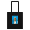 cotton-color-tote-bag-black-front-6a907d78b3123.jpg CannoLOX - AstroMbare x Wecatania - Tote Bag