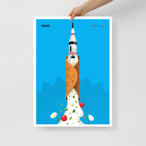 CannoLOX - AstroMbare x Wecatania - Poster