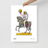enhanced-matte-paper-poster-cm-50x70-cm-front-6a90904f5e628.jpg Passiata Lunare - AstroMbare x WeCatania - Poster