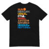 Centro di Gravità Permanente - AstroMbare x Wecatania - Tshirt Regular Fit