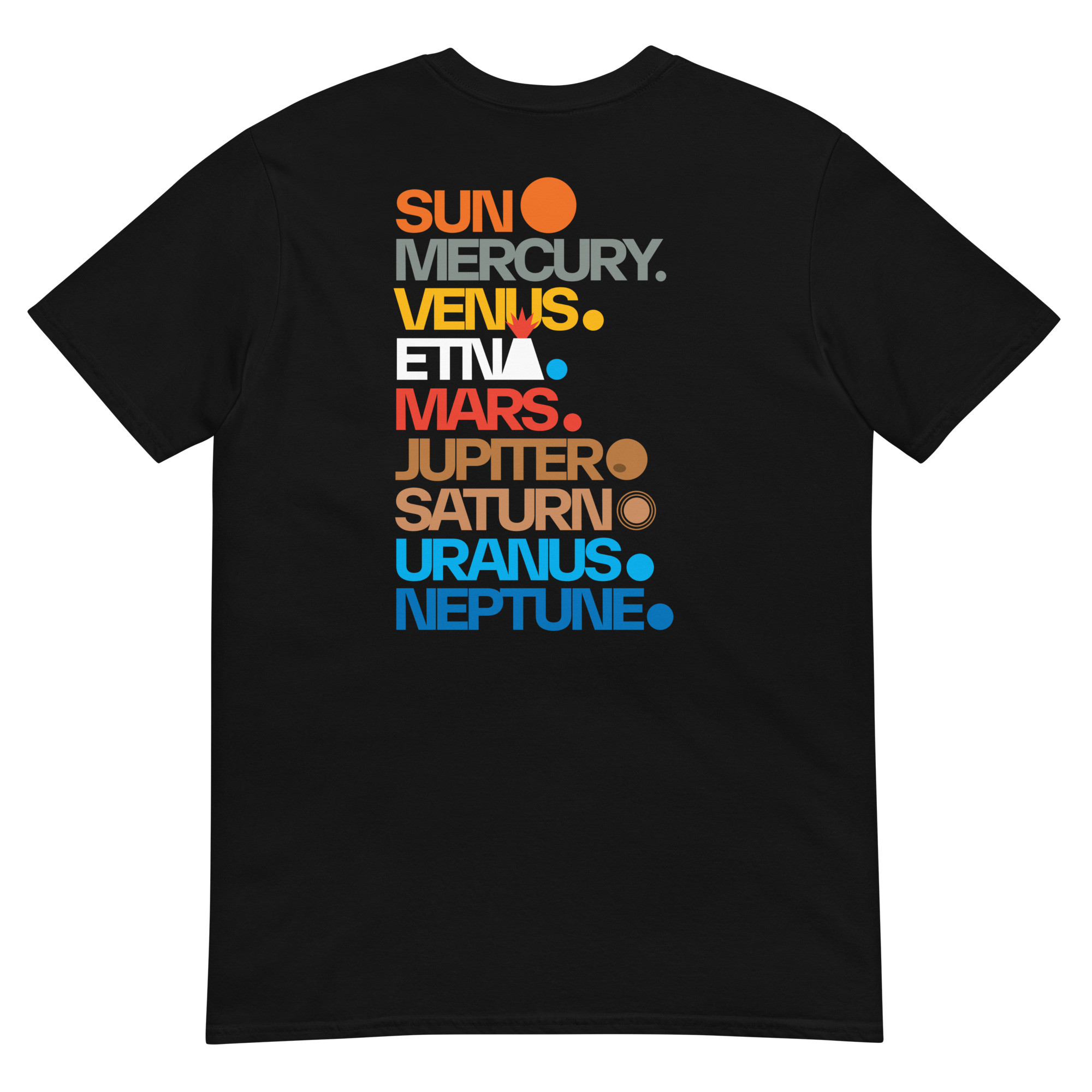 Centro di Gravità Permanente - AstroMbare x Wecatania - Tshirt Regular Fit
