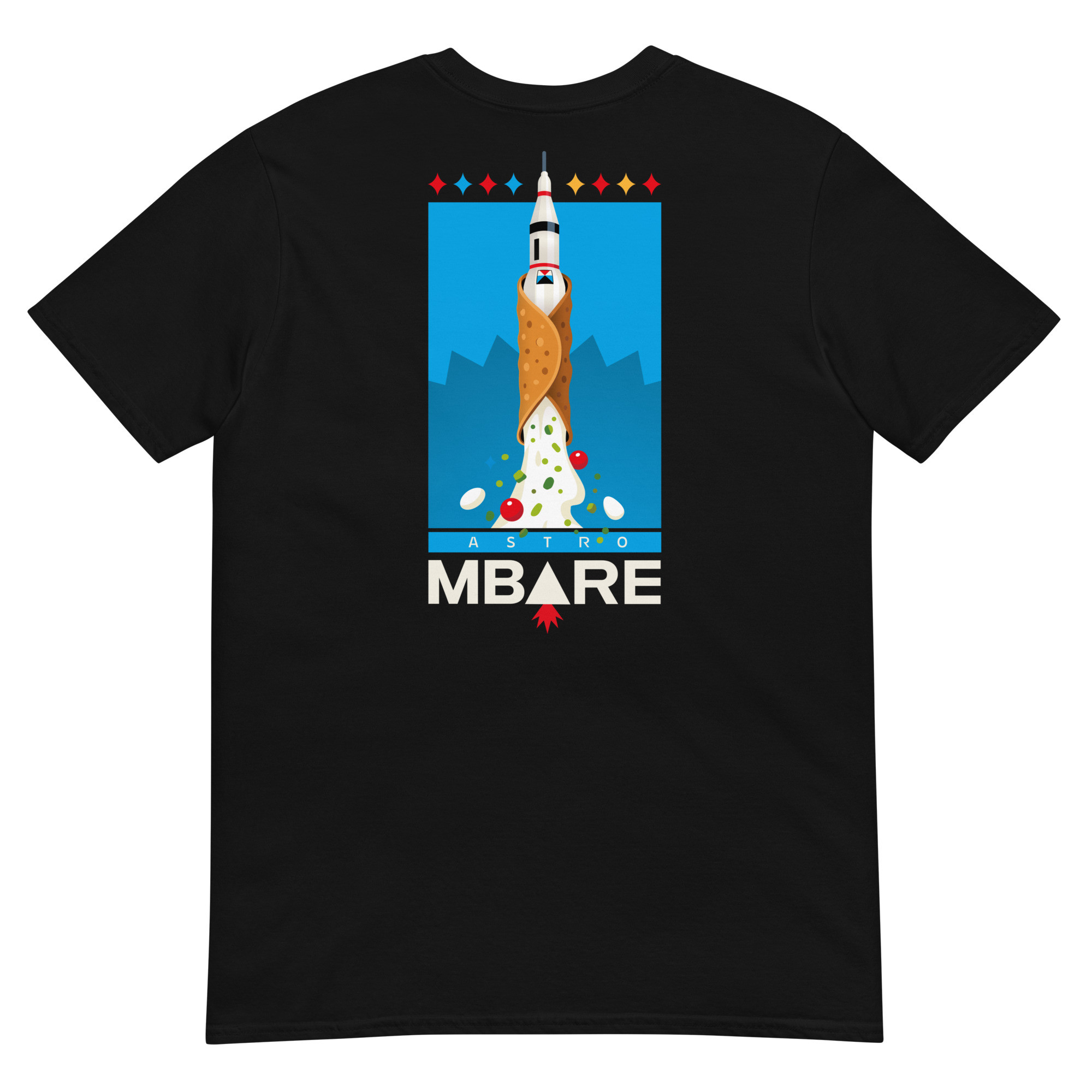 unisex-basic-softstyle-t-shirt-black-back-6a9140deb4850.jpg CannoLOX - AstroMbare x Wecatania - Tshirt Regular Fit