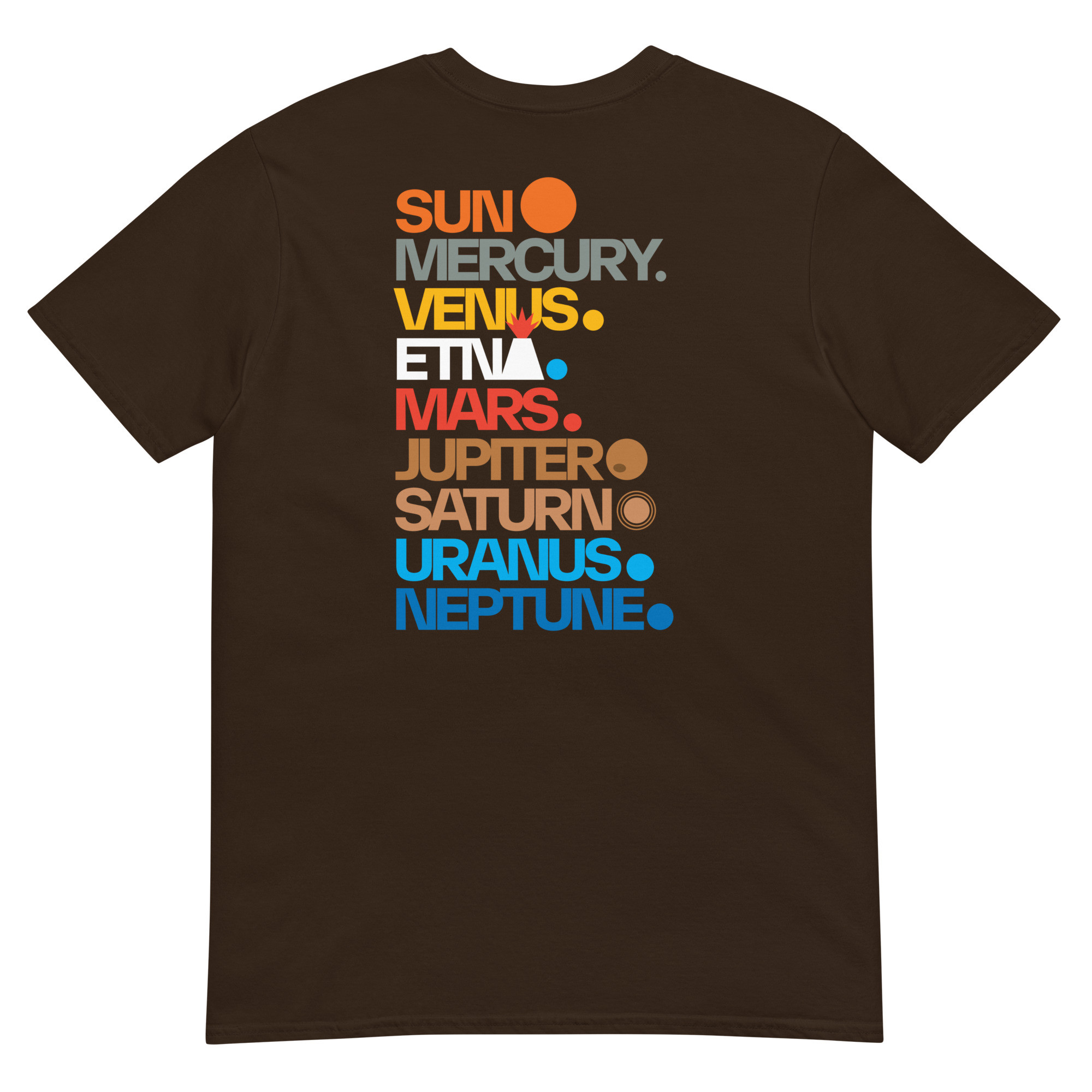 Centro di Gravità Permanente - AstroMbare x Wecatania - Tshirt Regular Fit