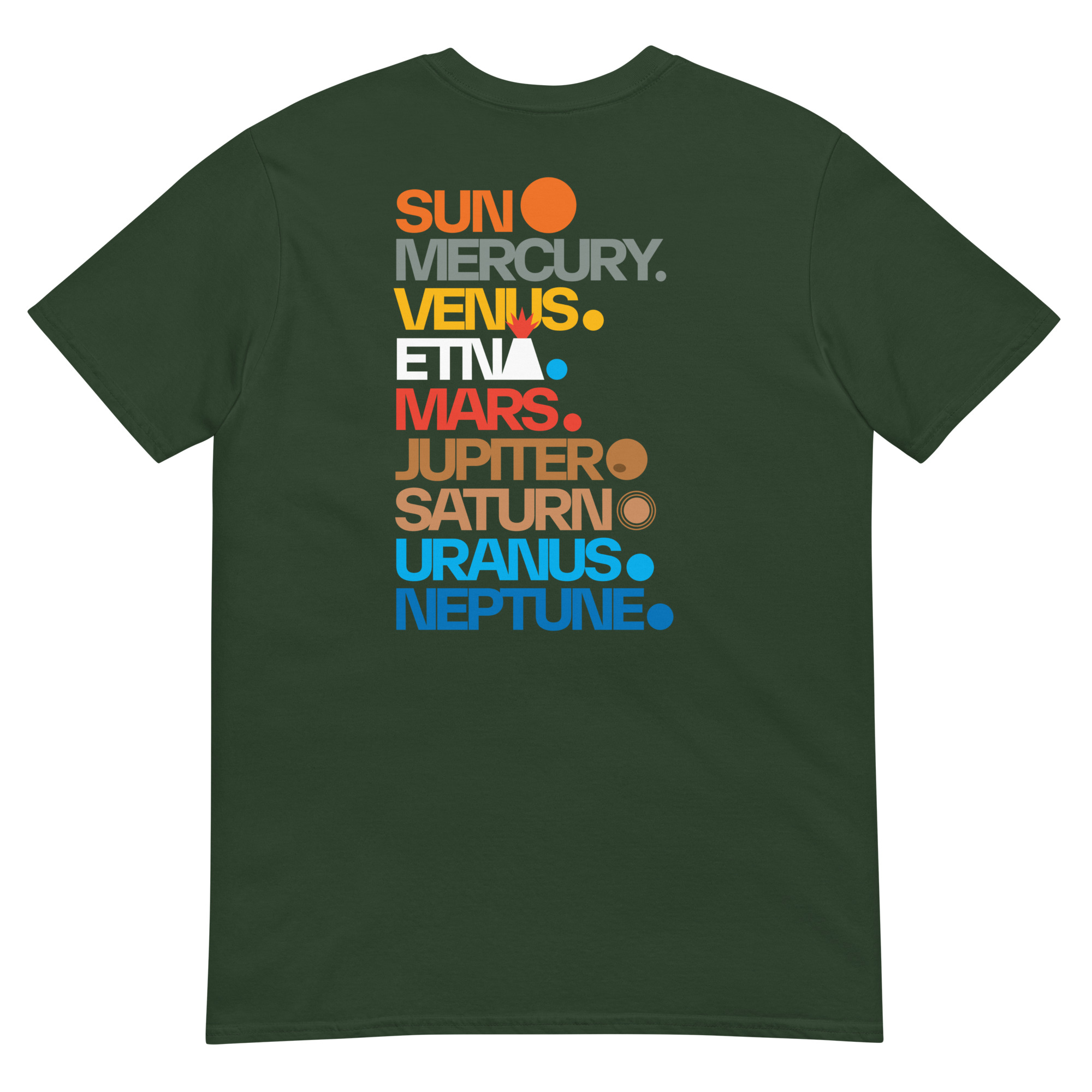 Centro di Gravità Permanente - AstroMbare x Wecatania - Tshirt Regular Fit