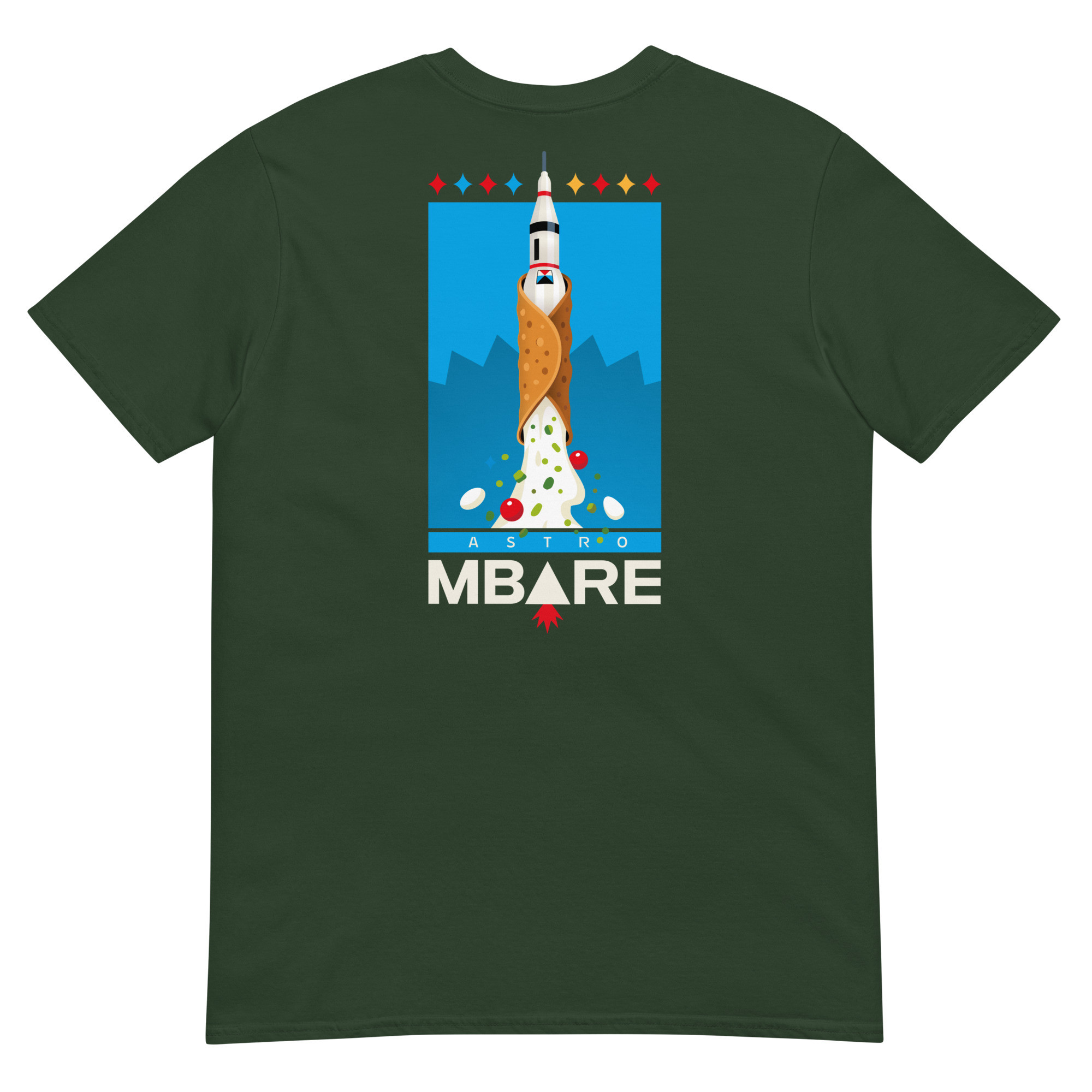 unisex-basic-softstyle-t-shirt-forest-green-back-6a9140deb8b13.jpg CannoLOX - AstroMbare x Wecatania - Tshirt Regular Fit
